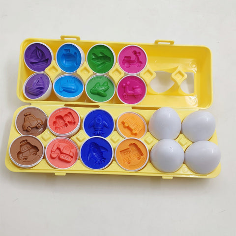 Baby Learning Educational Toy Smart Egg Toy Games Shape Matching Sorters Toys