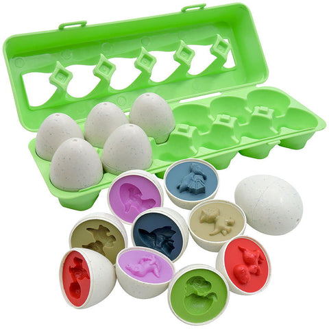 Baby Learning Educational Toy Smart Egg Toy Games Shape Matching Sorters Toys