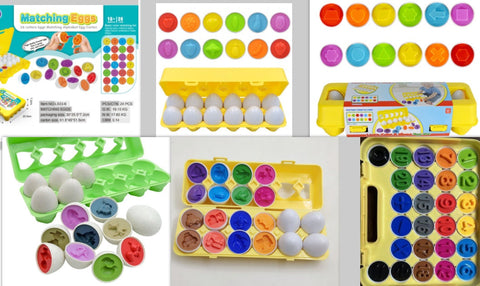 Baby Learning Educational Toy Smart Egg Toy Games Shape Matching Sorters Toys