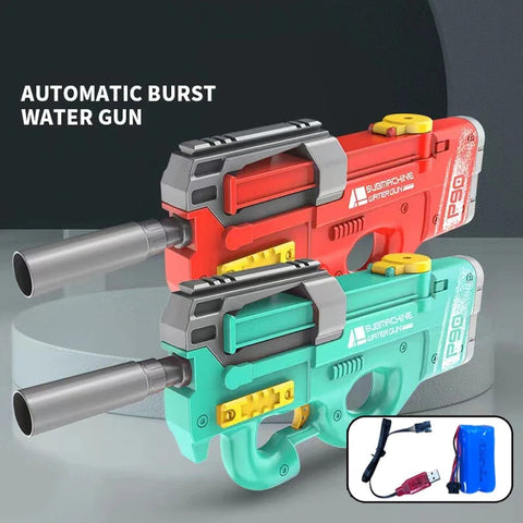 Automatic Electric Water Gun Toys Shark High Pressure Outdoor Summer Beach