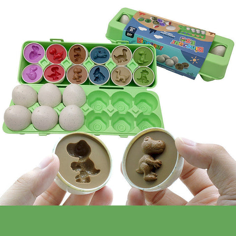 Baby Learning Educational Toy Smart Egg Toy Games Shape Matching Sorters Toys